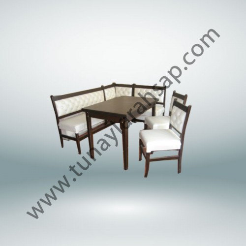 ks0022 Zuhal Ahşap Köşe Takımları